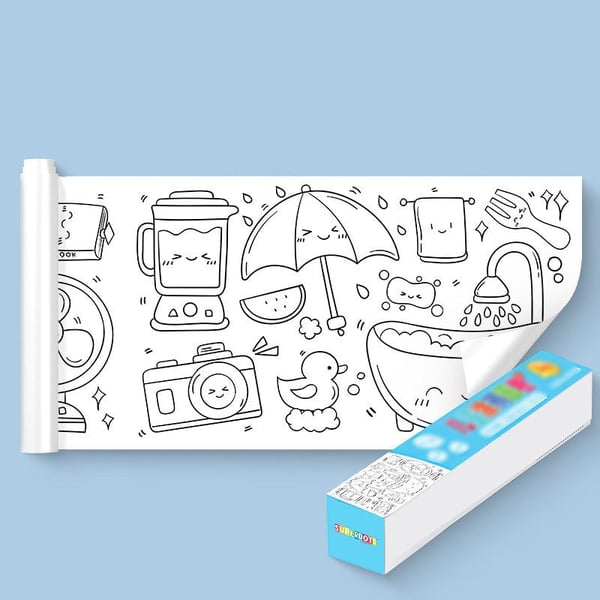 (🔥Last Day Promotion 48% OFF) Children's Drawing Roll