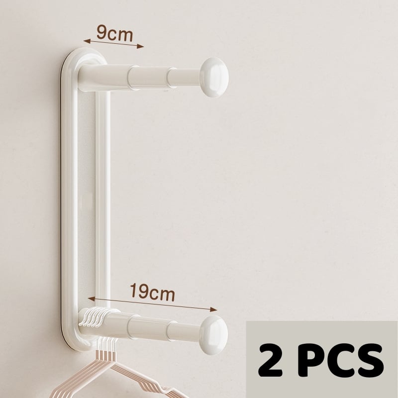 Clothes Hanger Storage Rack