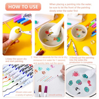 (🔥HOT SALE NOW - 50% OFF)- Magical Water Floating Pen