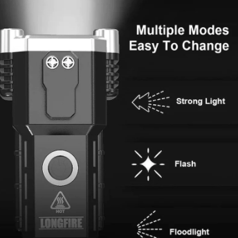 (🔥2025 Hot Sale🎉50% OFF🎉) - Multifunctional Torch