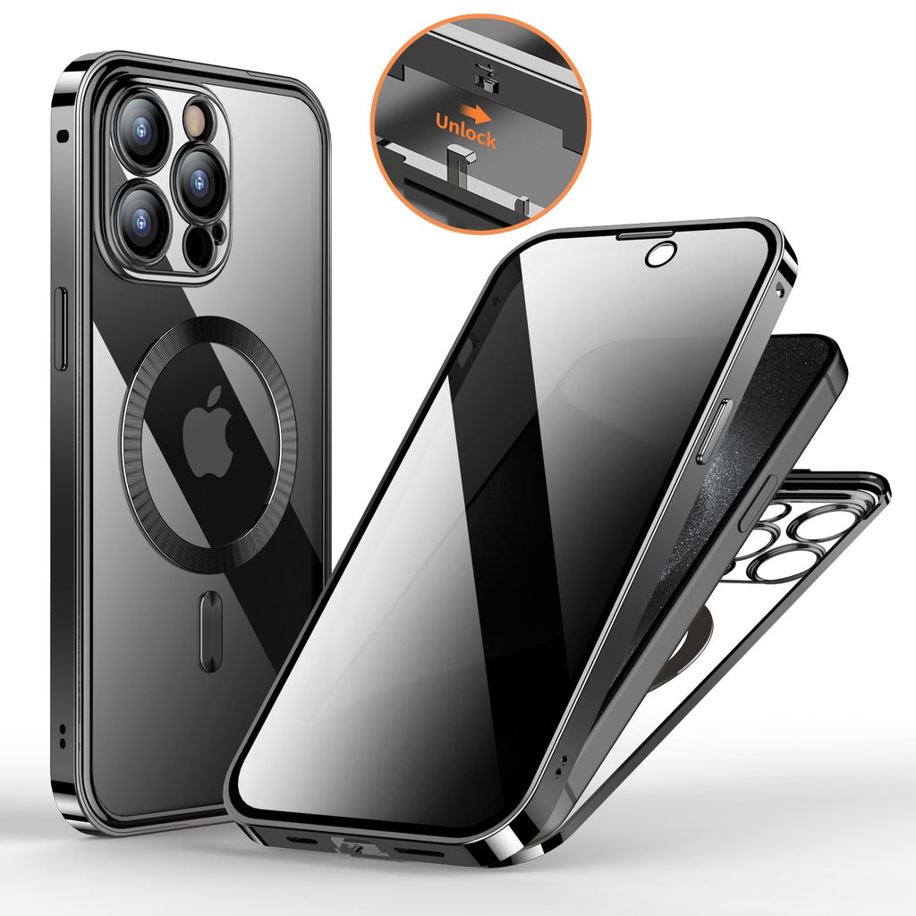 (🔥Last Day Promotion - 40% OFF)🔥📱iPhone Magnetic Privacy Case