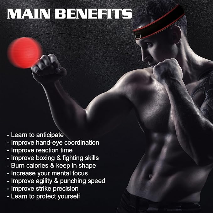 Boxing Fight Ball for Improving Reaction Speed