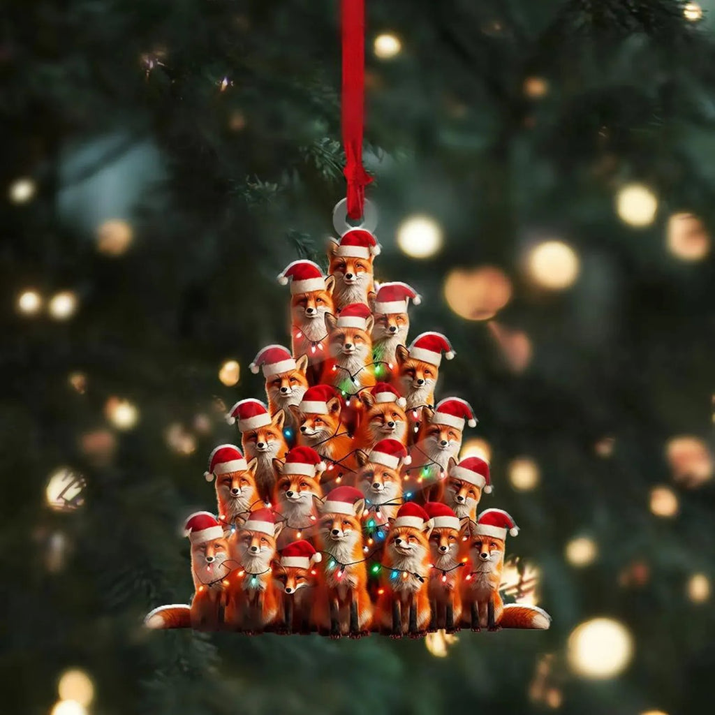 (🎅Xmas Sale 49% OFF🎄) - Stacking Animal Christmas Ornaments