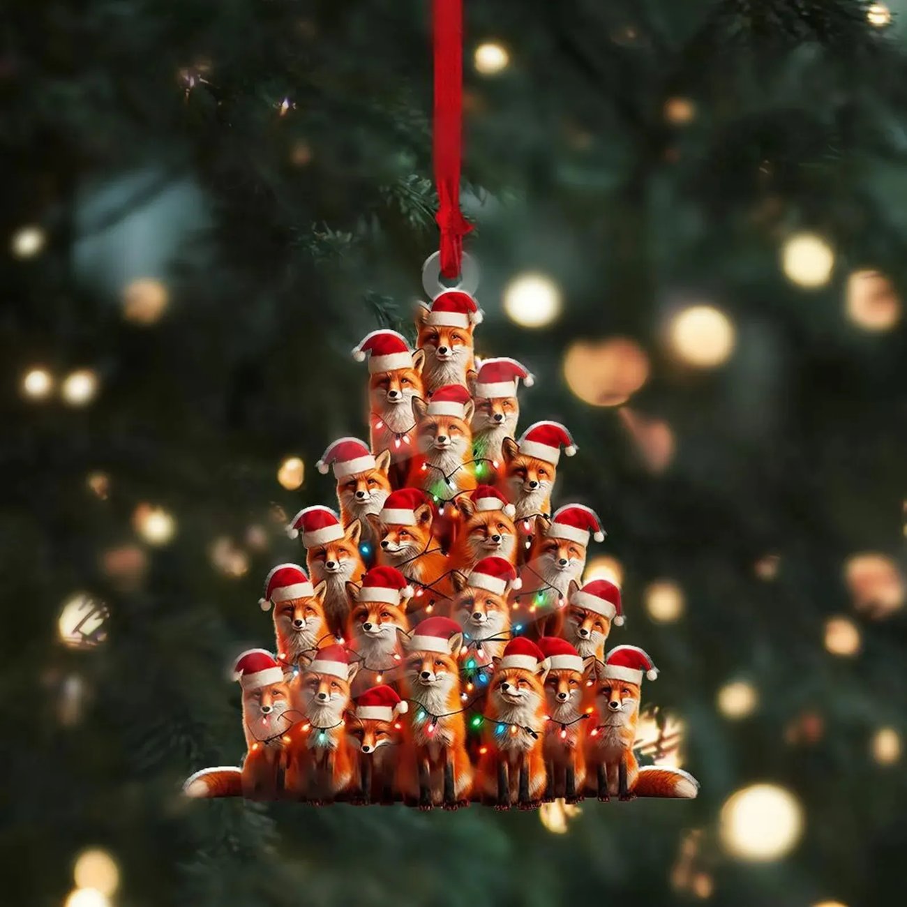 (🎅Xmas Sale 49% OFF🎄) - Stacking Animal Christmas Ornaments