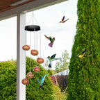 Charming Wind Chimes Hummingbird feeders