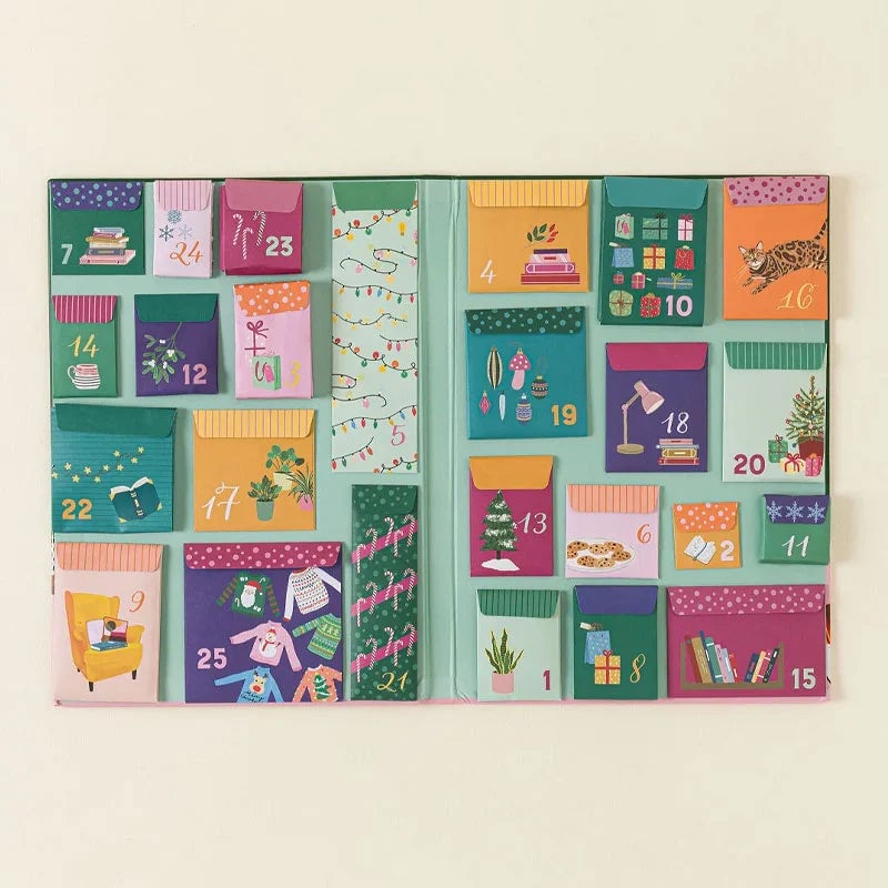 Book Lover's Advent Calendar - 25 Days of Christmas Surprises