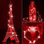 BOTTLE LIGHTS ( Battery Included - Replaceable )