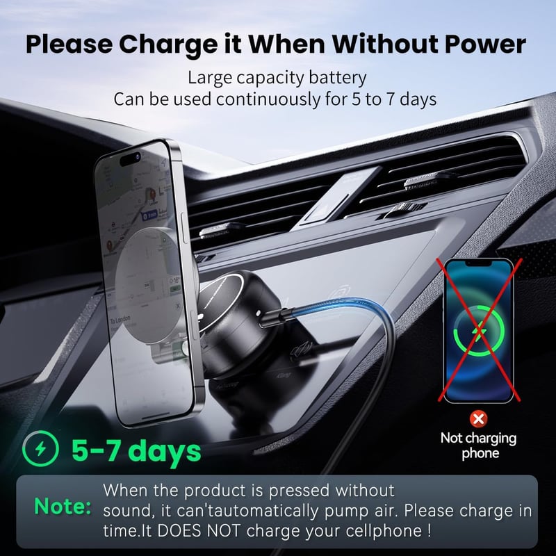 2025 Newest Strong Magnetic Phone Holder