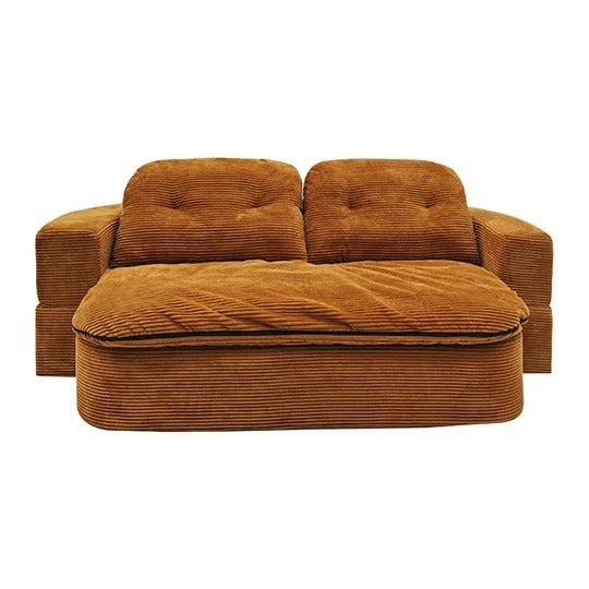 🔥 Clearance Sale ✨ LoungeFlex™ 2-in-1 Chenille Sofa Bed
