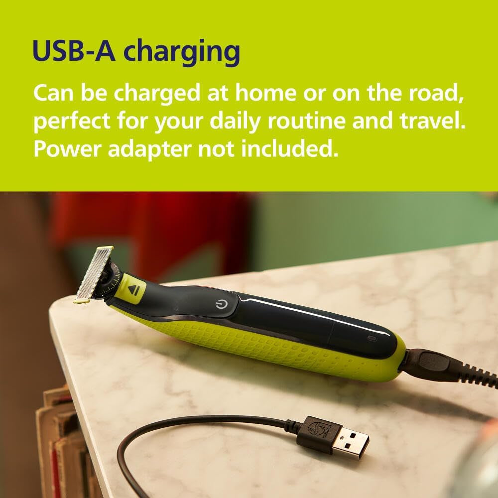 360° Flex Blade USB-A Grooming Trimmer