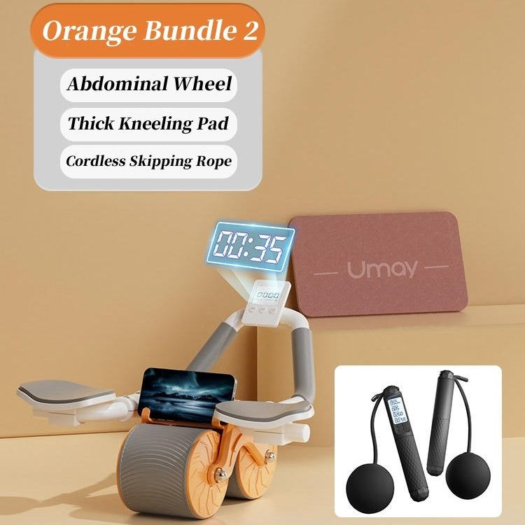 Automatic Rebound Abdominal Wheel