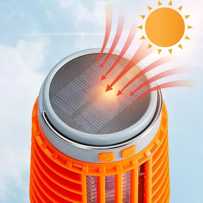 2024 Multifunctional Solar Mosquito Killer camping Lamp