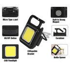 (🎅CHRISTMAS HOT SALE-49% OFF) COB Keychain Work Light--BUY MORE SAVE MORE