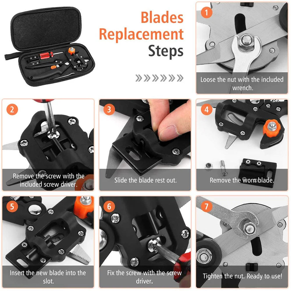 (🎁New Year Hot Sale-30% OFF) Garden Professional Grafting Cutting Tool