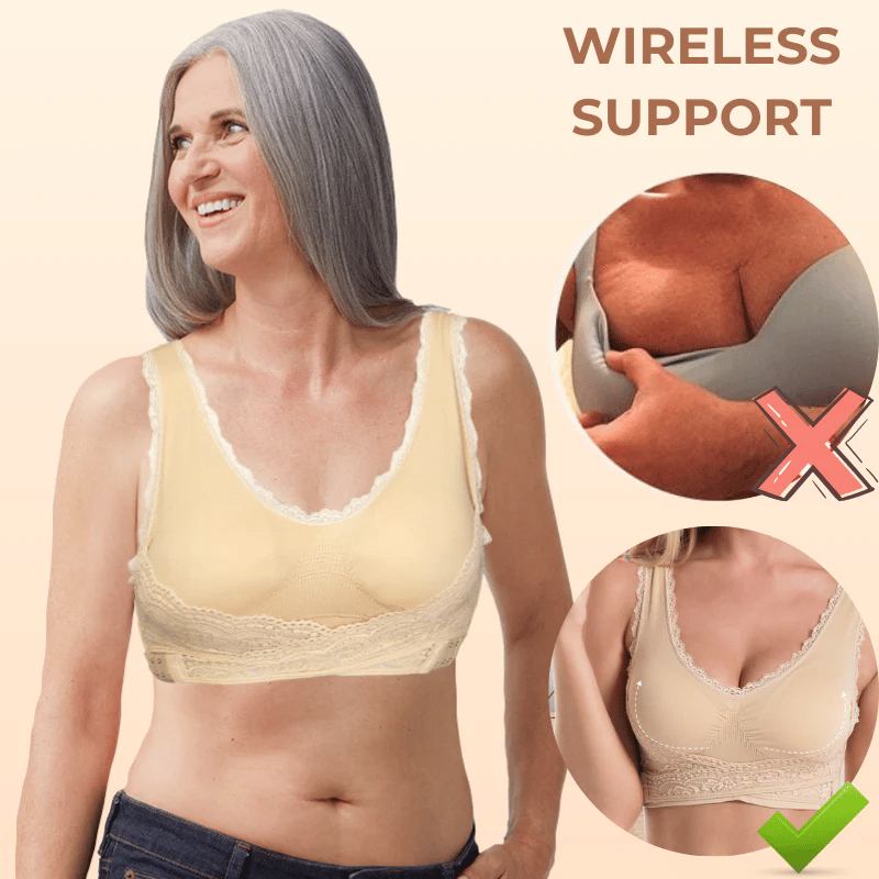 Criss-Cross Lift Bra