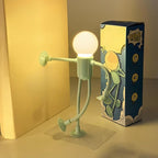 Changeable Shape Funny Sportsman Night Light