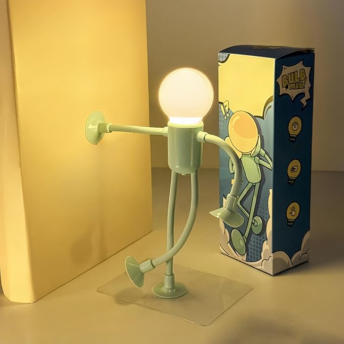 Changeable Shape Funny Sportsman Night Light