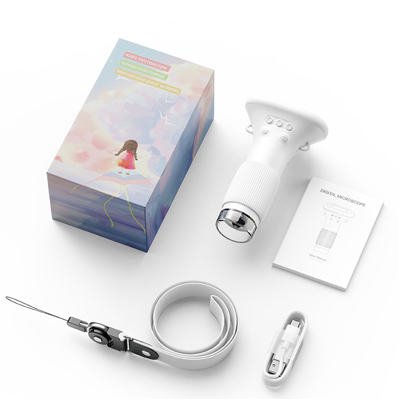(🎄EARLY CHRISTMAS SALE - 49% OFF) Kid's Digital Microscope🎁Best Stocking Stuffer❤️