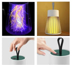 2024 Multifunctional Solar Mosquito Killer camping Lamp