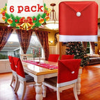 Christmas Chair Cover Decoration