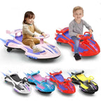 🔥Hot Sale🎁 2-in-1 12V Electric Kick Scooter Ride-On Toy
