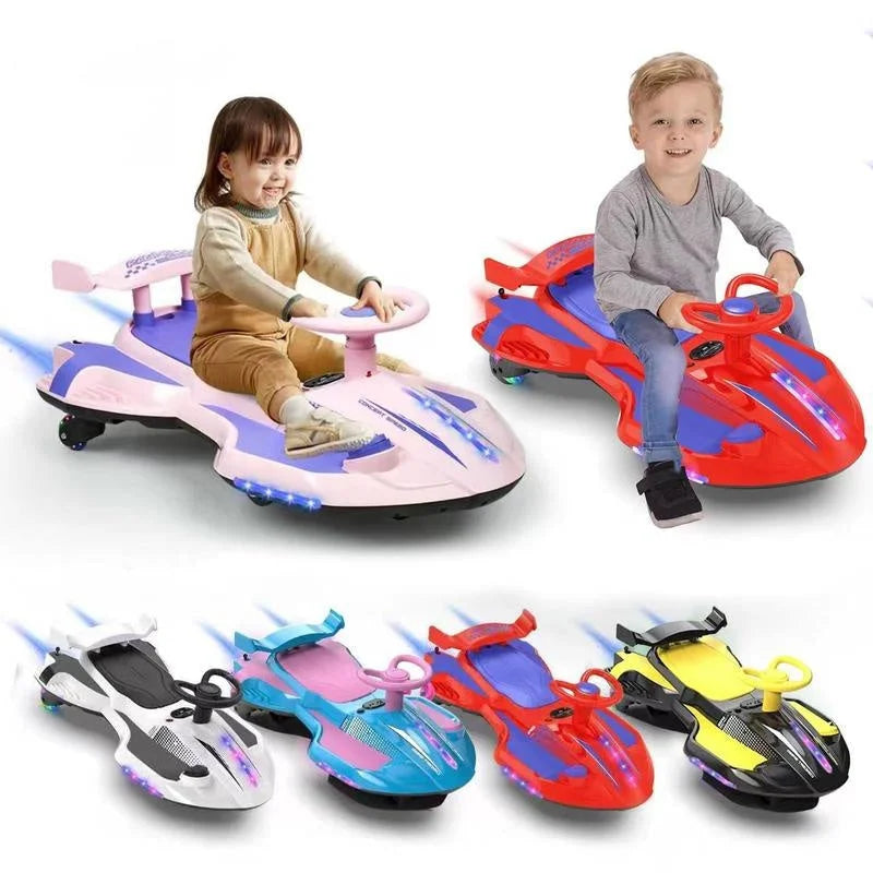 🔥Hot Sale🎁 2-in-1 12V Electric Kick Scooter Ride-On Toy