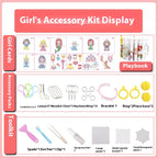 24-Color Water Fuse Bead Craft Kit