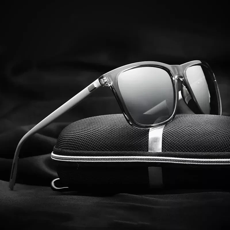 2024 New Design Aluminum Magnesium Men Polarized Sunglasses