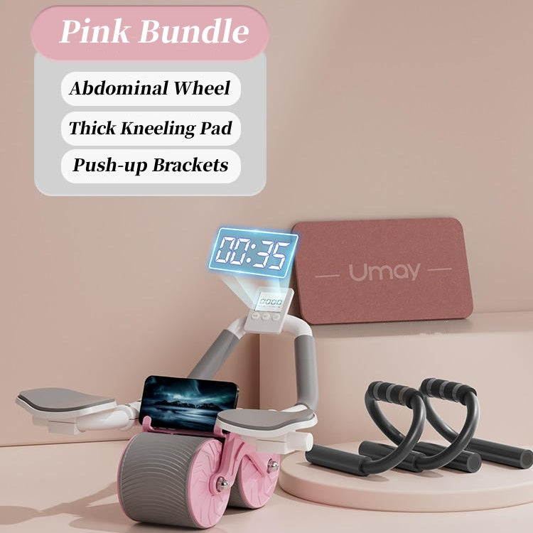 Automatic Rebound Abdominal Wheel