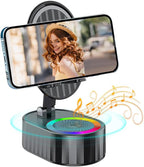 5-in-1 Bluetooth Audio Power Bank Ambient Lighting Bracket