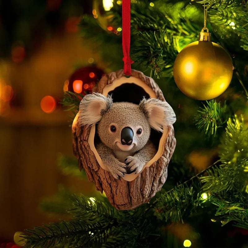 Christmas Ornament🎄Forest Animal Decoration