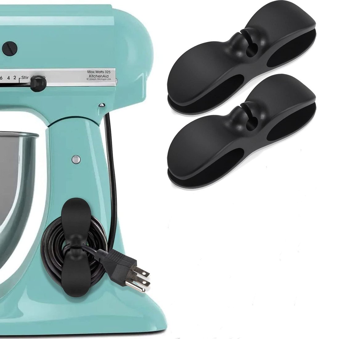 Cord Organizer for Appliances