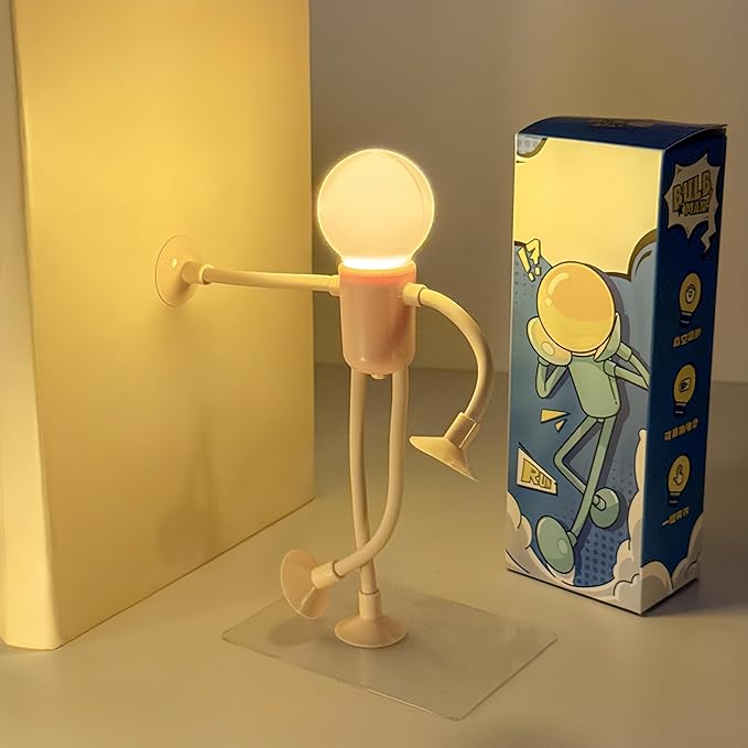 Changeable Shape Funny Sportsman Night Light