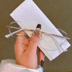 2023 New Sapphire high hardness anti blue light intelligent dual focus reading glasses