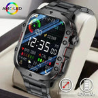 2024 Newest Men's Rugged Military Smart Watch for Android & IOS