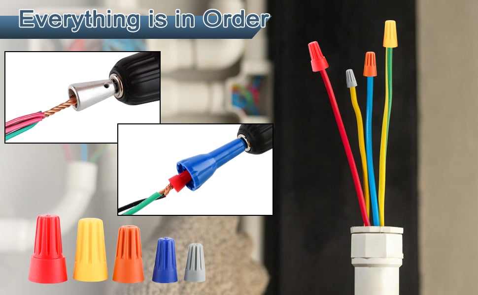 AWG Wire Stripper Tool, Wire Stripping & Twisting Tool