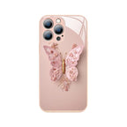 Butterfly Pattern Cover Compatible with iPhone