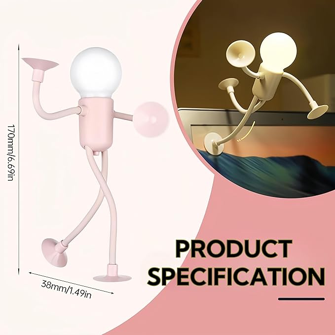 Changeable Shape Funny Sportsman Night Light