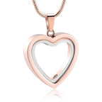 Cremation Ash Memorial Pendant