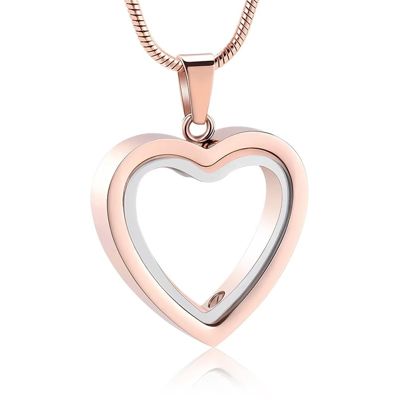 Cremation Ash Memorial Pendant