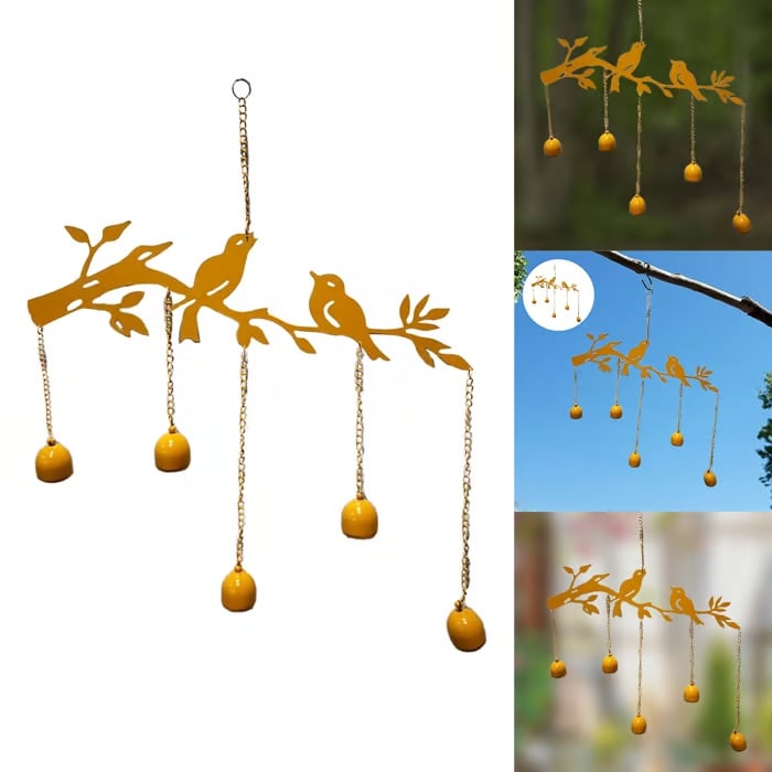 Birds Bells Wind Chime
