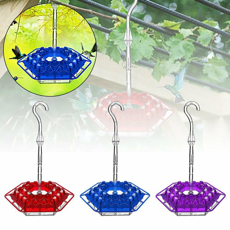 (🔥Last Day Sale-50% OFF)Mary's Hummingbird Feeder With Perch And Built-in Ant Moat