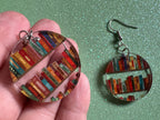 Book Earrings / Earrings for Book Lovers