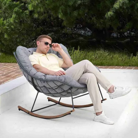 ✨ CloudHaven Rocking Chair – Limited Offer