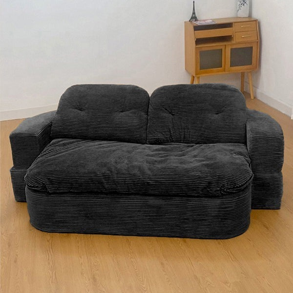 🔥 Clearance Sale ✨ LoungeFlex™ 2-in-1 Chenille Sofa Bed