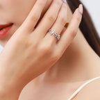 Daisy Diamond Ring