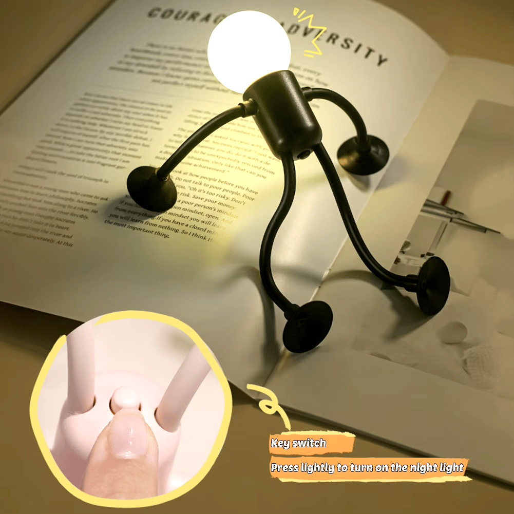 Changeable Shape Funny Sportsman Night Light