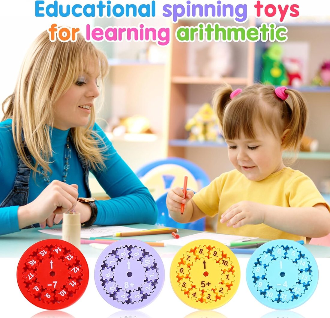 2025 New Math Fidget Spinners