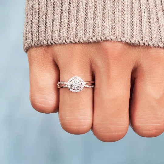 80% OFF Today Only! (4.8/5⭐⭐⭐⭐⭐)💕-Peace Circle Self-Love Ring