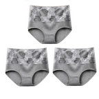 Cotton High Waist Abdominal Slimming Hygroscopic Antibacterial Underwear